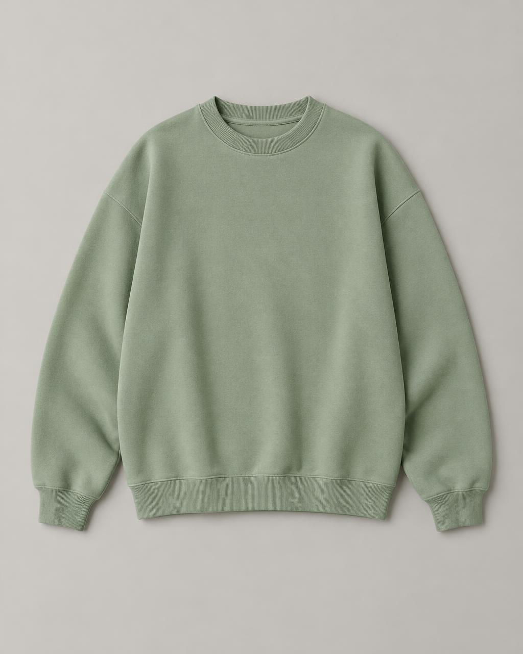 Sudadera Cuello Redondo