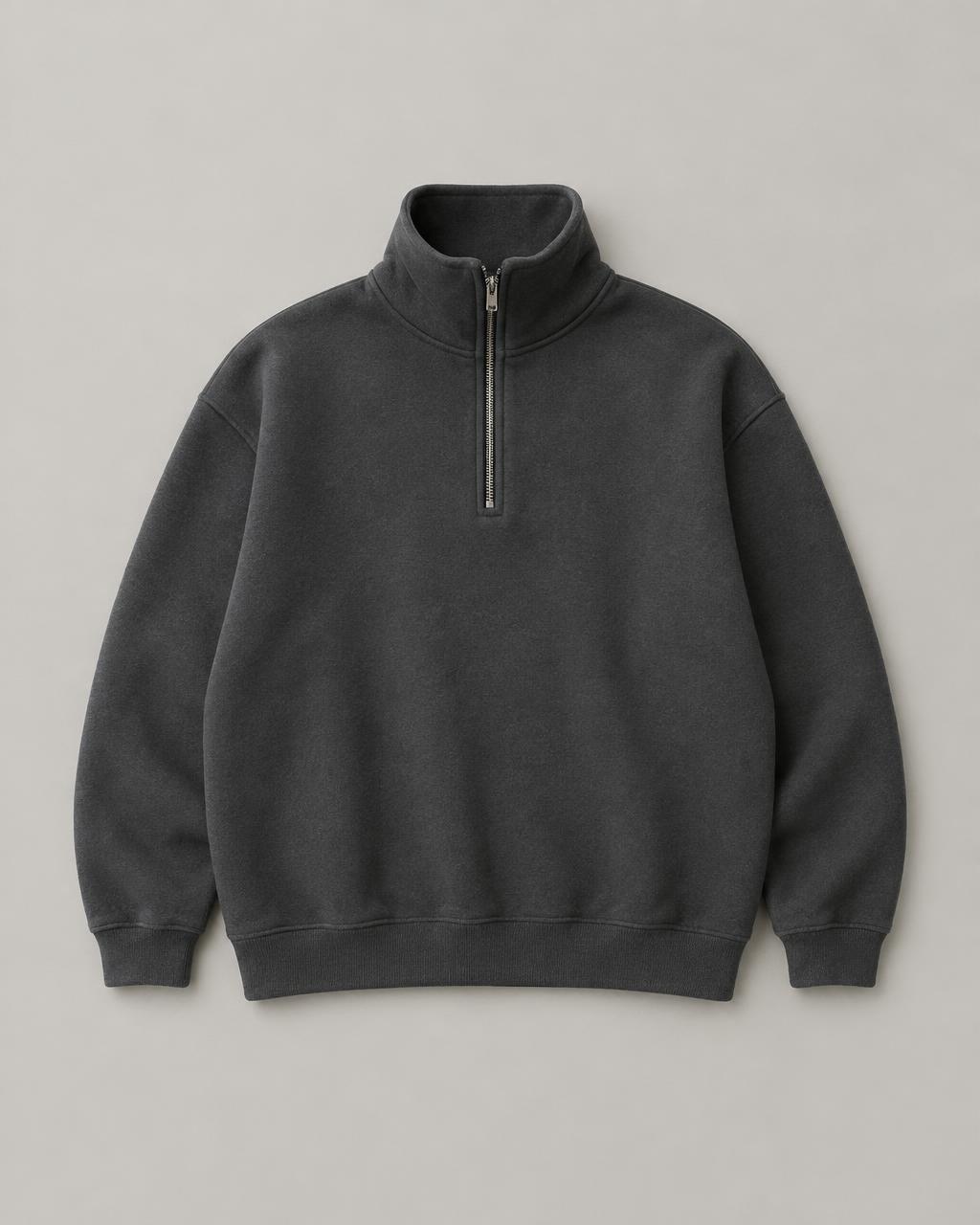 Sudadera Media Cremallera